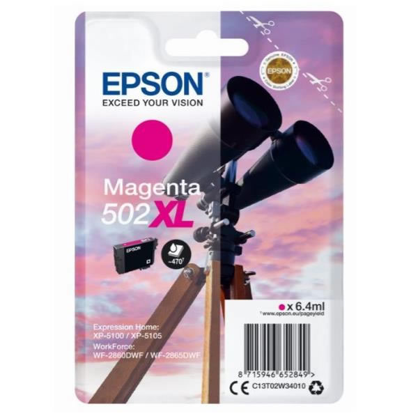 Epson Binoculares Magenta 502 Xl